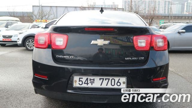 ChevroletGMDaewoo Malibu