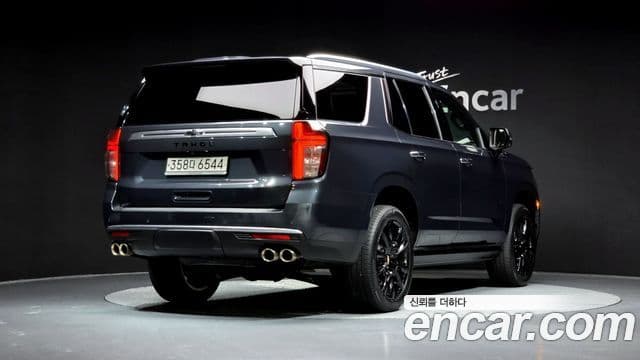 ChevroletGMDaewoo Tahoe