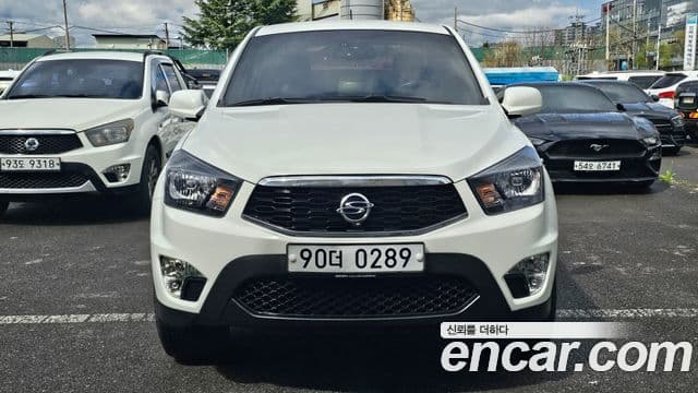 SsangYong (KG Mobility) KORANDO