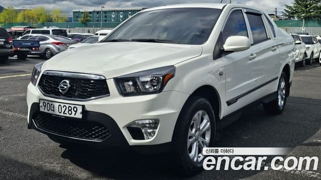 SsangYong (KG Mobility) KORANDO