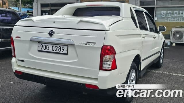 SsangYong (KG Mobility) KORANDO