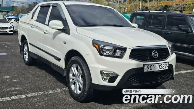 SsangYong (KG Mobility) KORANDO