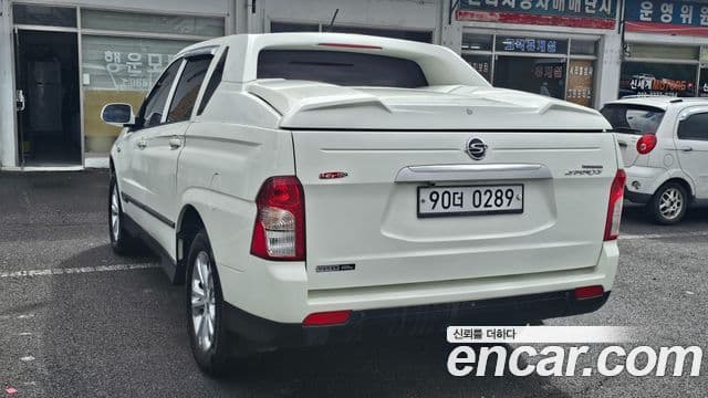 SsangYong (KG Mobility) KORANDO
