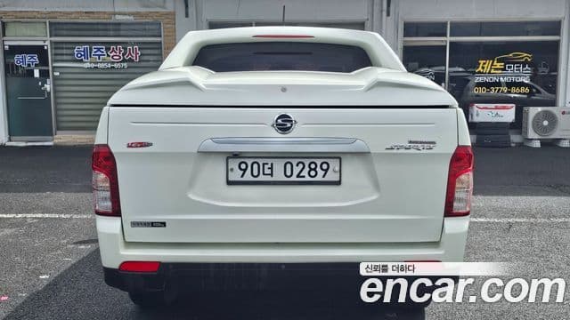 SsangYong (KG Mobility) KORANDO