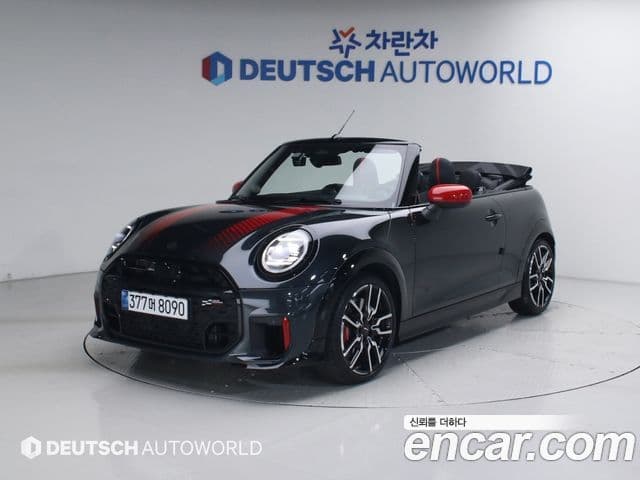 Mini Cooper Convertible