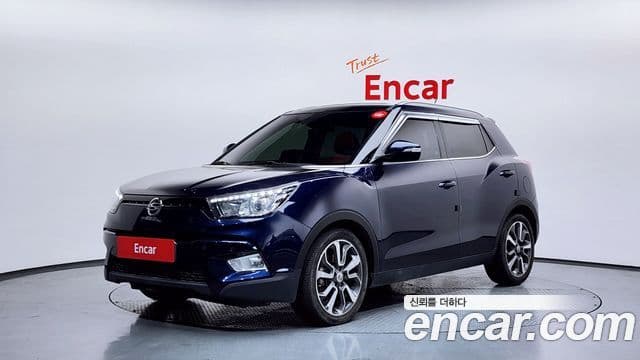 SsangYong (KG Mobility) TIBOLI