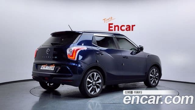 SsangYong (KG Mobility) TIBOLI