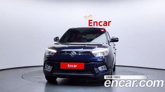 SsangYong (KG Mobility) TIBOLI