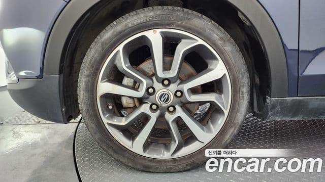 SsangYong (KG Mobility) TIBOLI