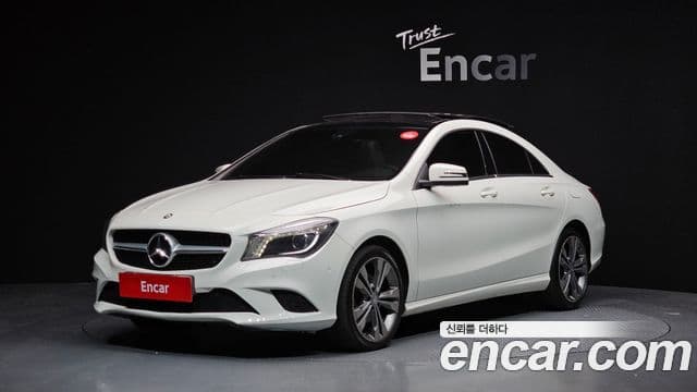 Mercedes-Benz CLA-Class