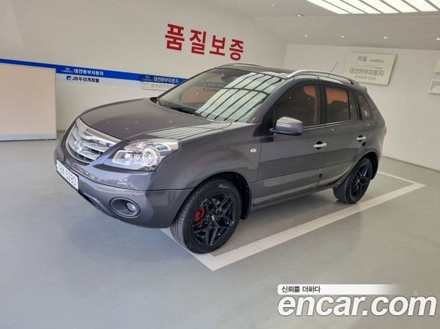 Renault Korea (Samsung) QM5