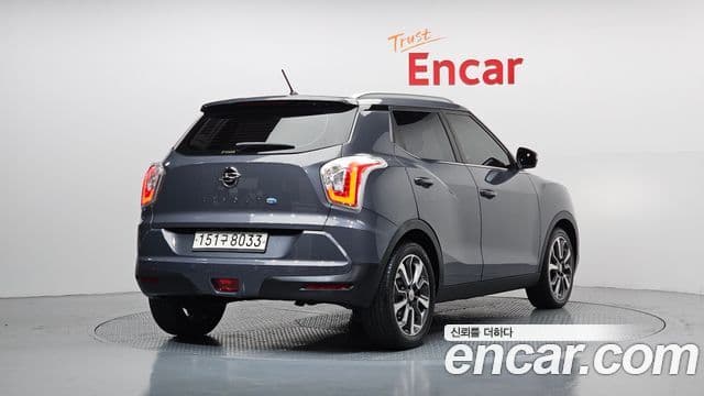 SsangYong (KG Mobility) TIBOLI