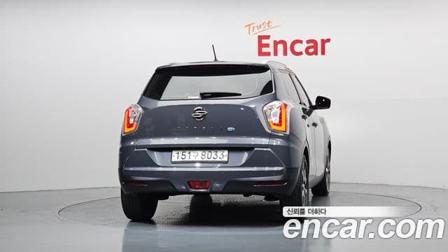 SsangYong (KG Mobility) TIBOLI