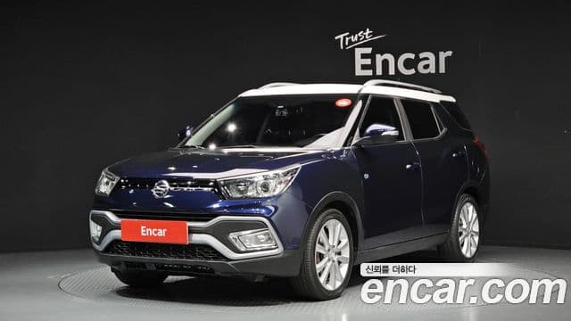 SsangYong (KG Mobility) TIBOLI