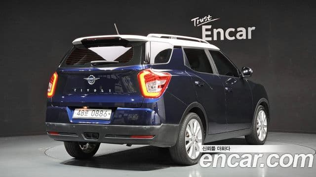 SsangYong (KG Mobility) TIBOLI