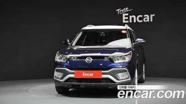 SsangYong (KG Mobility) TIBOLI