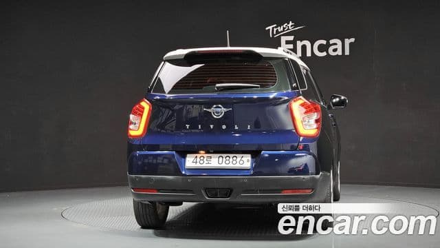 SsangYong (KG Mobility) TIBOLI