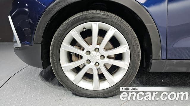 SsangYong (KG Mobility) TIBOLI