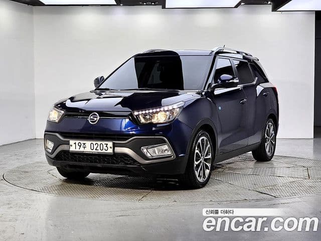 SsangYong (KG Mobility) TIBOLI