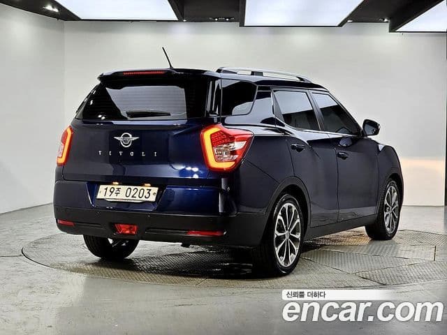 SsangYong (KG Mobility) TIBOLI