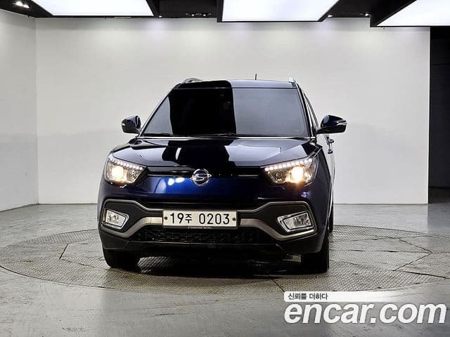 SsangYong (KG Mobility) TIBOLI