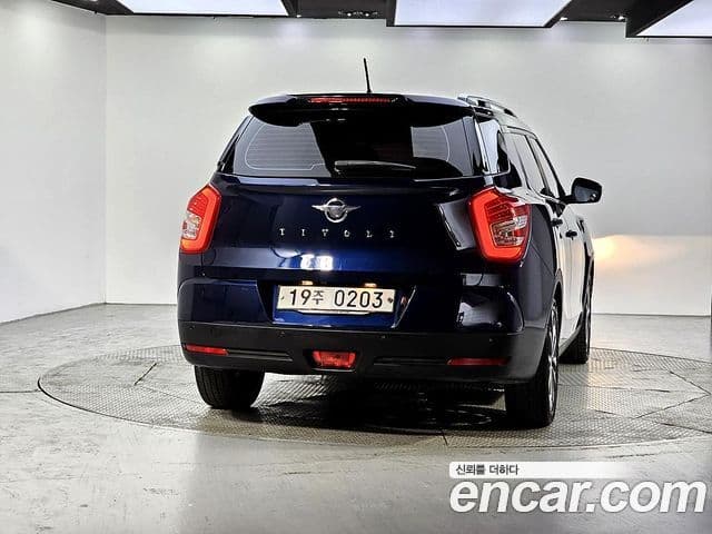 SsangYong (KG Mobility) TIBOLI