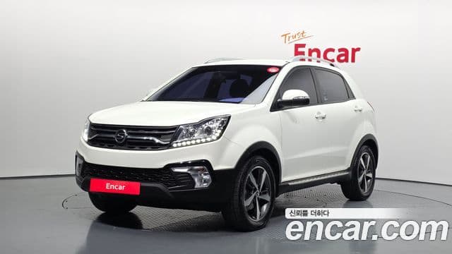 SsangYong (KG Mobility) KORANDO