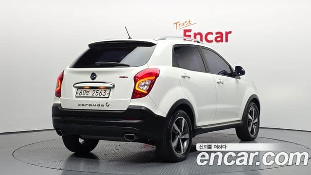 SsangYong (KG Mobility) KORANDO