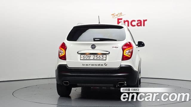 SsangYong (KG Mobility) KORANDO