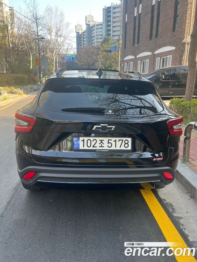 ChevroletGMDaewoo Trax