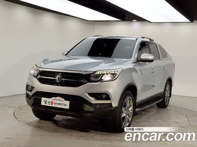 SsangYong (KG Mobility) Rexton