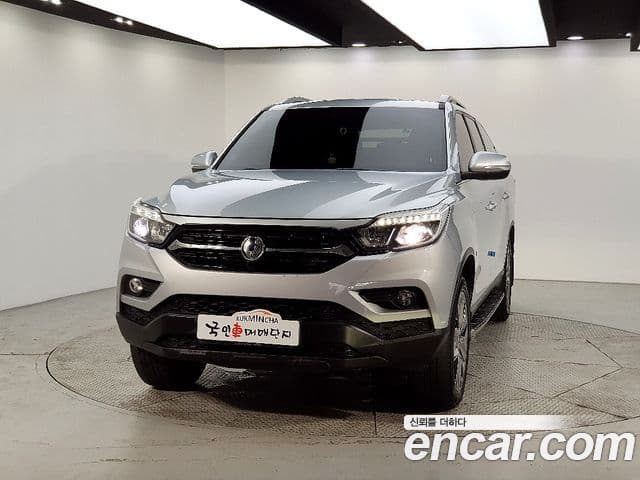 SsangYong (KG Mobility) Rexton