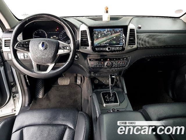 SsangYong (KG Mobility) Rexton