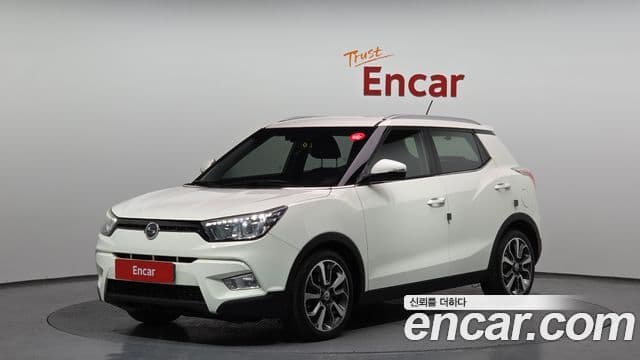 SsangYong (KG Mobility) TIBOLI