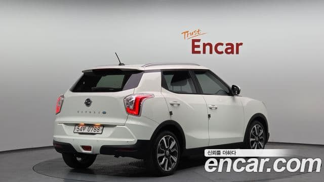 SsangYong (KG Mobility) TIBOLI