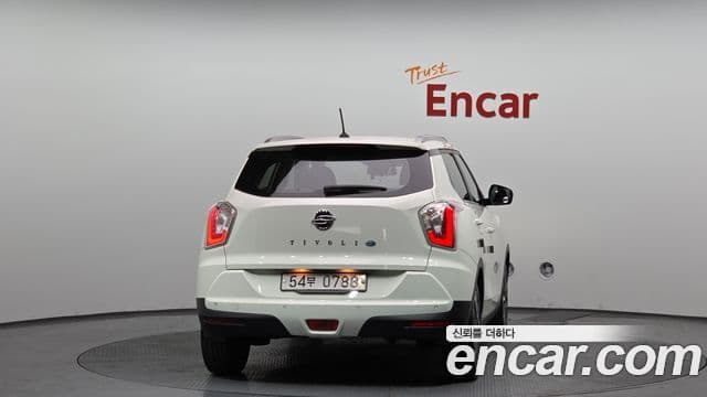 SsangYong (KG Mobility) TIBOLI