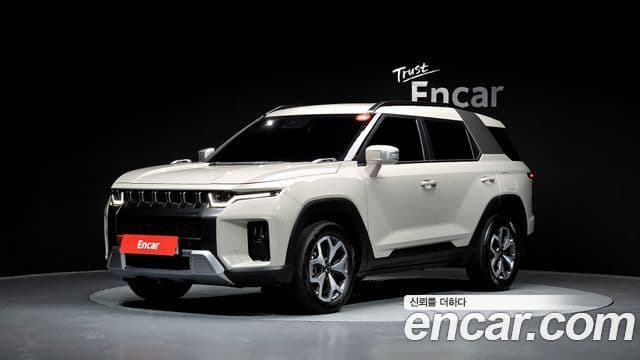 SsangYong (KG Mobility) Torres