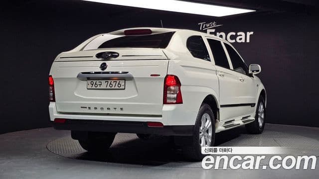 SsangYong (KG Mobility) KORANDO