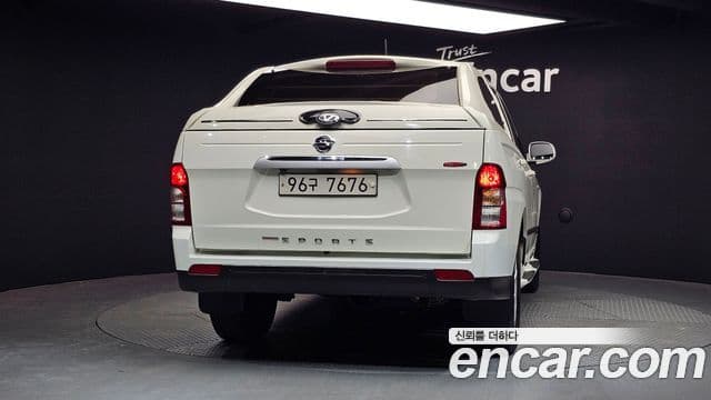 SsangYong (KG Mobility) KORANDO