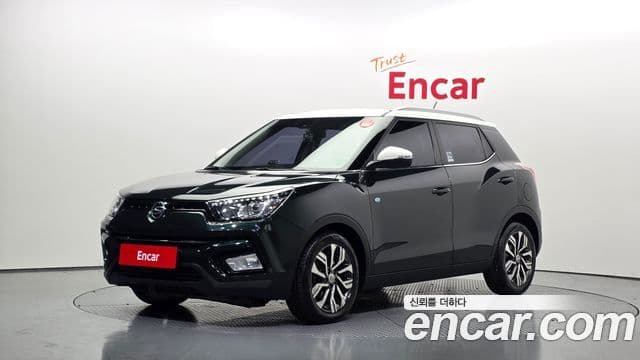 SsangYong (KG Mobility) TIBOLI