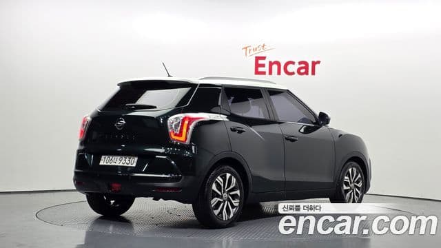 SsangYong (KG Mobility) TIBOLI