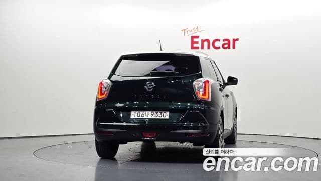 SsangYong (KG Mobility) TIBOLI