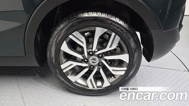 SsangYong (KG Mobility) TIBOLI