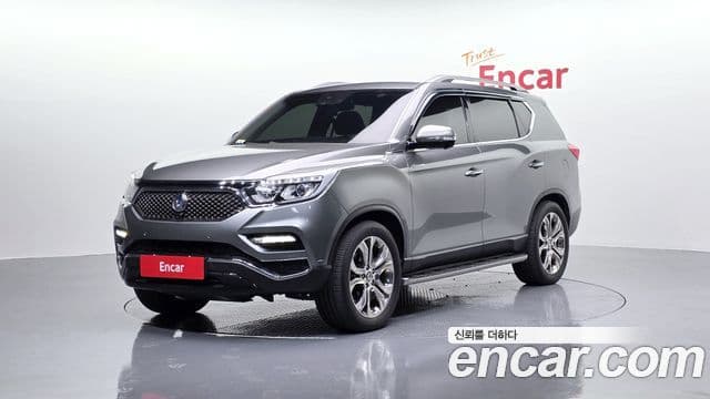 SsangYong (KG Mobility) Rexton