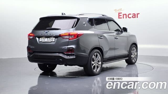 SsangYong (KG Mobility) Rexton