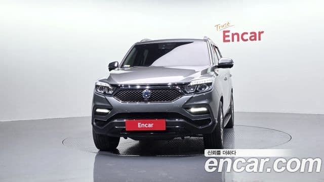 SsangYong (KG Mobility) Rexton