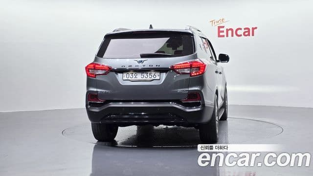 SsangYong (KG Mobility) Rexton