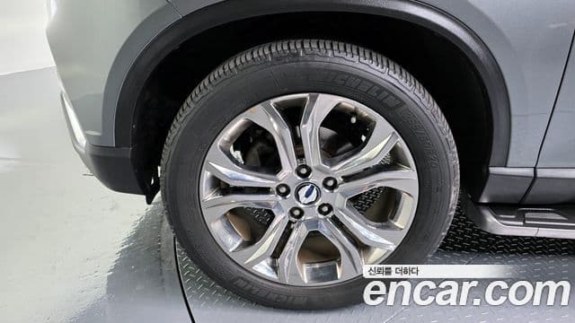 SsangYong (KG Mobility) Rexton