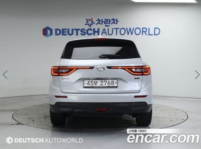 Renault Korea (Samsung) QM6