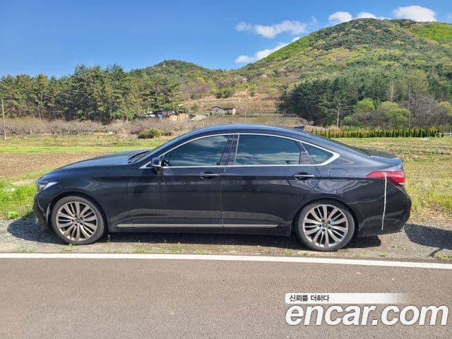 Genesis G80